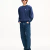 Kenzo Tulip’ Embroidered Sweatshirt in Cotton