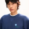 Kenzo Tulip’ Embroidered Sweatshirt in Cotton