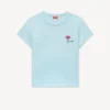 Kenzo Tulip’ Embroidered T-Shirt in Cotton