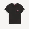 Kenzo Tulip’ Embroidered T-Shirt in Cotton