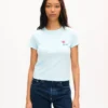 Kenzo Tulip’ Embroidered T-Shirt in Cotton