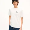 Kenzo Tulip’ Embroidered T-Shirt in Cotton