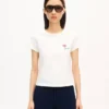 Kenzo Tulip’ Embroidered T-Shirt in Cotton