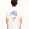 Kenzo Tulip’ Embroidered T-Shirt in Cotton
