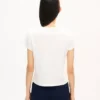 Kenzo Tulip’ Embroidered T-Shirt in Cotton