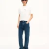 Kenzo Tulip’ Embroidered T-Shirt in Cotton