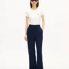 Kenzo Tulip’ Embroidered T-Shirt in Cotton
