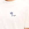 Kenzo Tulip’ Embroidered T-Shirt in Cotton
