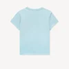 Kenzo Tulip’ Embroidered T-Shirt in Cotton