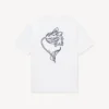 Kenzo Tulip’ Embroidered T-Shirt in Cotton