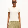 Kenzo Tulip’ Embroidered Top in Spongy Cotton