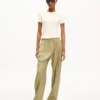 Kenzo Tulip’ Embroidered Top in Spongy Cotton