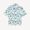 Kenzo Tulip’ Hawaiian Short Sleeve Shirt in Cotton
