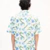 Kenzo Tulip’ Hawaiian Short Sleeve Shirt in Cotton