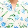 Kenzo Tulip’ Hawaiian Short Sleeve Shirt in Cotton