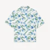 Kenzo Tulip’ Hawaiian Short Sleeve Shirt in Cotton
