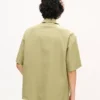 Kenzo Tulip’ Hawaiian Short Sleeve Shirt in Cotton Poplin