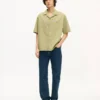 Kenzo Tulip’ Hawaiian Short Sleeve Shirt in Cotton Poplin