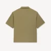 Kenzo Tulip’ Hawaiian Short Sleeve Shirt in Cotton Poplin