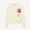 Kenzo Tulip’ Jumper in Cotton Wool