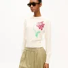 Kenzo Tulip’ Jumper in Cotton Wool