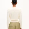 Kenzo Tulip’ Jumper in Cotton Wool
