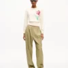 Kenzo Tulip’ Jumper in Cotton Wool