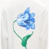 Kenzo Tulip’ Long Sleeves T-Shirt in Cotton