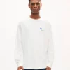 Kenzo Tulip’ Long Sleeves T-Shirt in Cotton