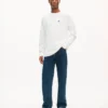 Kenzo Tulip’ Long Sleeves T-Shirt in Cotton