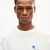 Kenzo Tulip’ Long Sleeves T-Shirt in Cotton