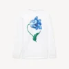 Kenzo Tulip’ Long Sleeves T-Shirt in Cotton
