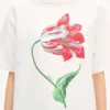 Kenzo Tulip’ Loose T-Shirt in Cotton