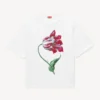 Kenzo Tulip’ Loose T-Shirt in Cotton