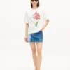 Kenzo Tulip’ Loose T-Shirt in Cotton