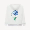 Kenzo Tulip’ Reversible Zip up Hoodie in Cotton