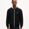 Kenzo Tulip’ Reversible Zip up Hoodie in Cotton