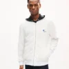 Kenzo Tulip’ Reversible Zip up Hoodie in Cotton