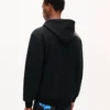 Kenzo Tulip’ Reversible Zip up Hoodie in Cotton