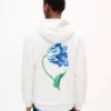 Kenzo Tulip’ Reversible Zip up Hoodie in Cotton