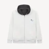 Kenzo Tulip’ Reversible Zip up Hoodie in Cotton