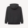 Kenzo Tulip’ Reversible Zip up Hoodie in Cotton