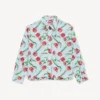 Kenzo Tulip’ Shirt in Cotton Poplin