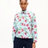Kenzo Tulip’ Shirt in Cotton Poplin