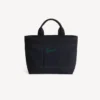 Kenzo Tulip’ Small Tote Bag in Denim-Like Twill