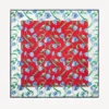 Kenzo Tulip’ Square in Silk