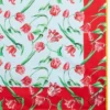 Kenzo Tulip’ Square in Silk