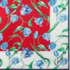 Kenzo Tulip’ Square in Silk