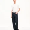 Kenzo Tulip’ Straight Fit Jeans in Japanese Denim