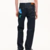 Kenzo Tulip’ Straight Fit Jeans in Japanese Denim